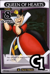 Queen of Hearts Lvl 8